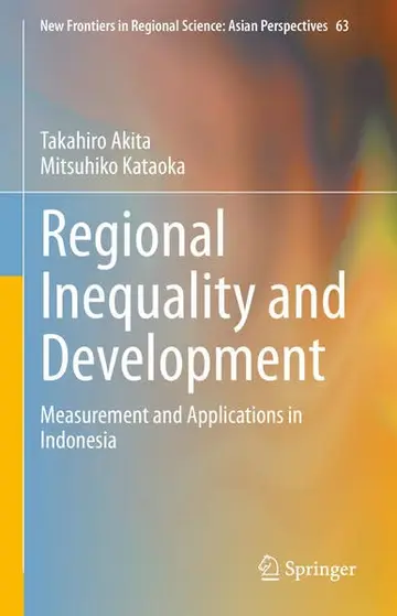 Cover of Regional Inequality and Development