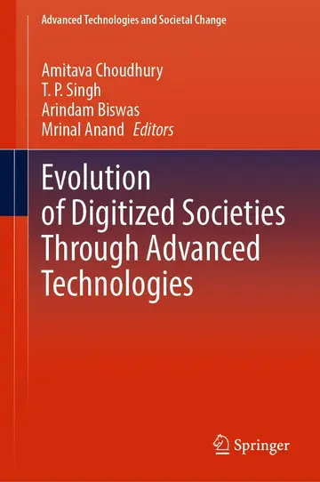 Cover of Evolution of Digitized Societies Through Advanced Technologies