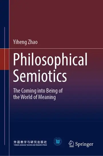 Cover of Philosophical Semiotics
