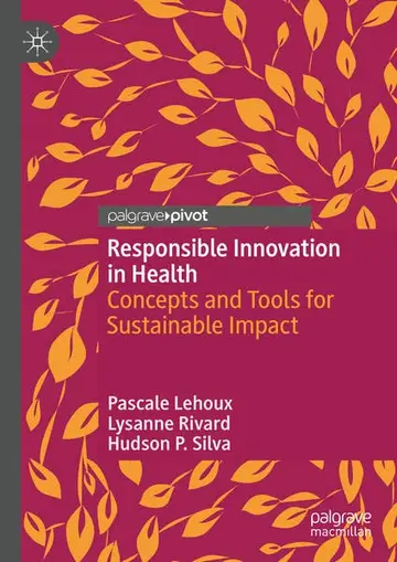 Cover of Responsible Innovation in Health