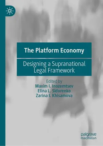 Cover of The Platform Economy