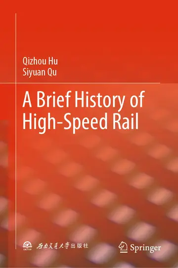 Cover of A Brief History of High-Speed Rail