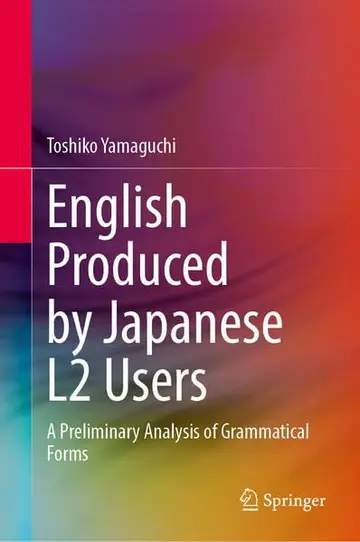 Cover of English Produced by Japanese L2 Users