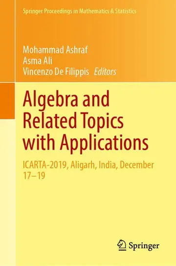 Cover of Algebra and Related Topics with Applications