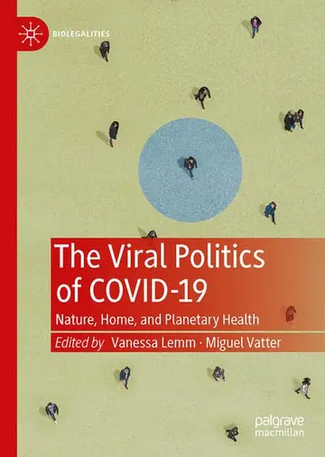 Cover of The Viral Politics of Covid-19