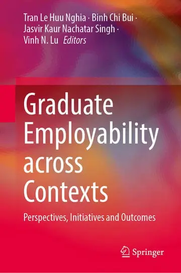 Cover of Graduate Employability Across Contexts