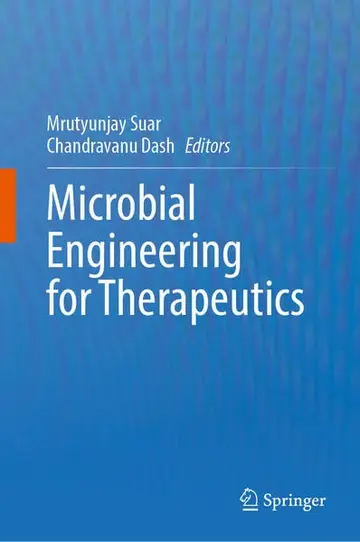 Cover of Microbial Engineering for Therapeutics