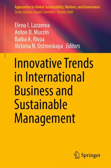 Cover of Innovative Trends in International Business and Sustainable Management