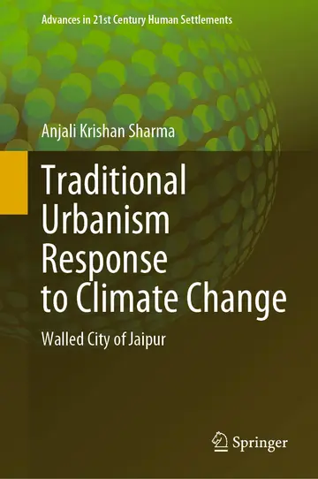 Cover of Traditional Urbanism Response to Climate Change