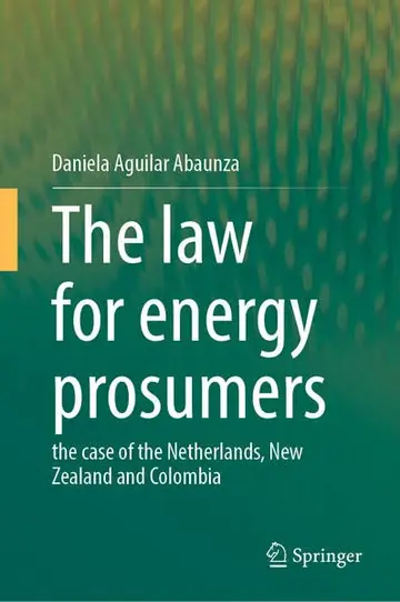 Cover of The Law for Energy Prosumers