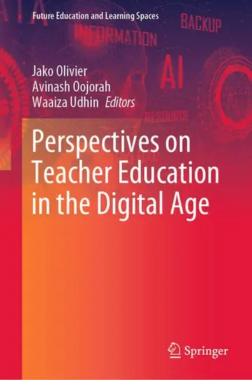 Cover of Perspectives on Teacher Education in the Digital Age