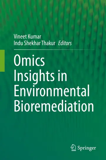 Cover of Omics Insights in Environmental Bioremediation
