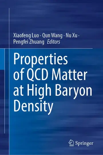 Cover of Properties of QCD Matter at High Baryon Density