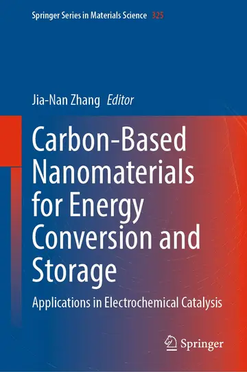 Cover of Carbon-Based Nanomaterials for Energy Conversion and Storage