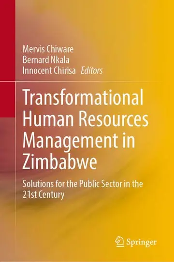 Cover of Transformational Human Resources Management in Zimbabwe