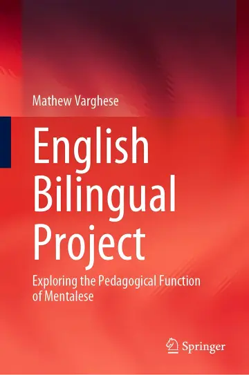 Cover of English Bilingual Project