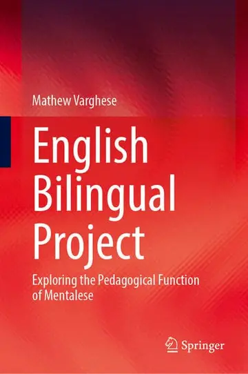 Cover of English Bilingual Project