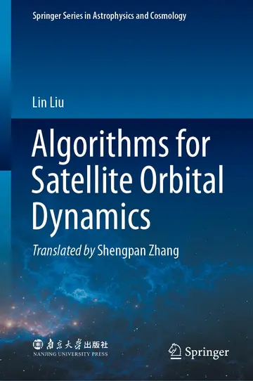 Cover of Algorithms for Satellite Orbital Dynamics