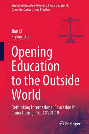 Cover of Opening Education to the Outside World