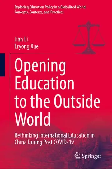 Cover of Opening Education to the Outside World