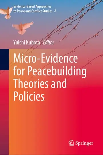 Cover of Micro-evidence for Peacebuilding Theories and Policies
