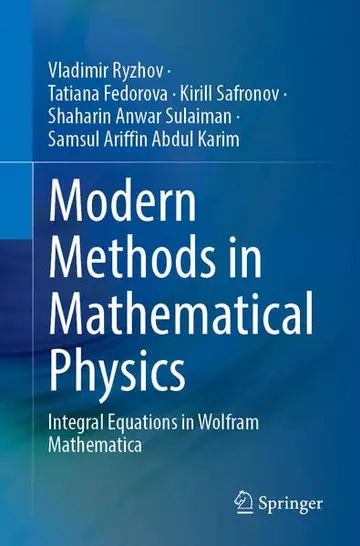 Cover of Modern Methods in Mathematical Physics
