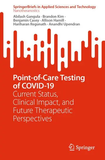 Cover of Point-of-Care Testing of COVID-19