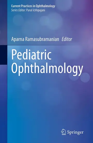Cover of Pediatric Ophthalmology