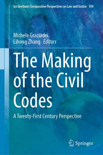 Cover of The Making of the Civil Codes