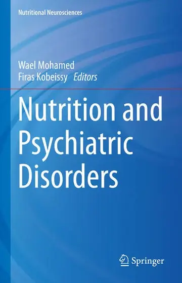 Cover of Nutrition and Psychiatric Disorders