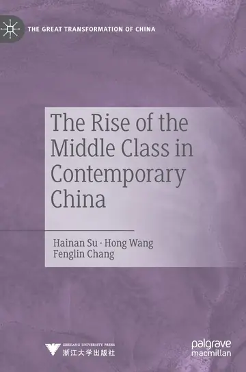 Cover of The Rise of the Middle Class in Contemporary China