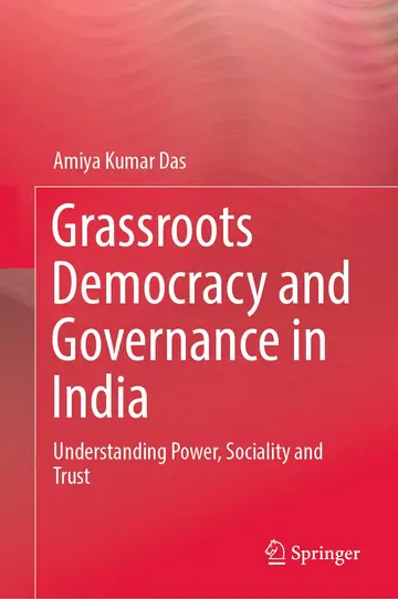 Cover of Grassroots Democracy and Governance in India