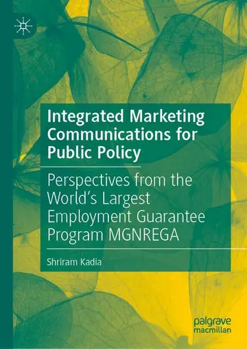 Cover of Integrated Marketing Communications for Public Policy