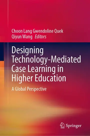 Cover of Designing Technology-Mediated Case Learning in Higher Education