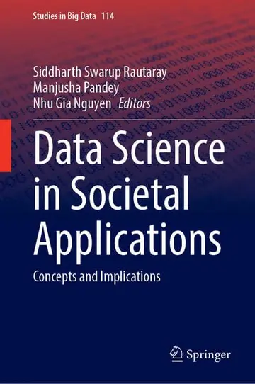 Cover of Data Science in Societal Applications