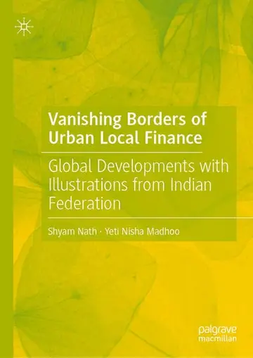 Cover of Vanishing Borders of Urban Local Finance