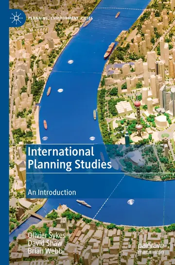 Cover of International Planning Studies
