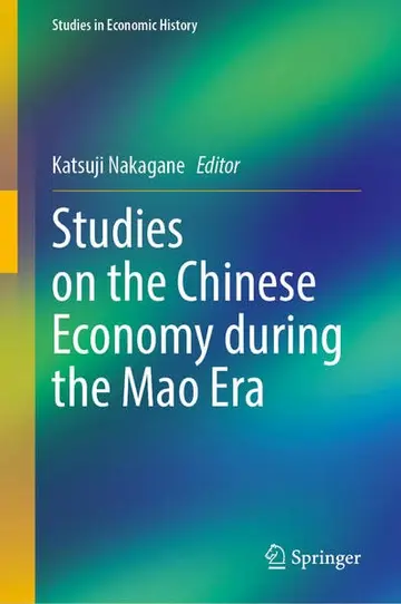 Cover of Studies on the Chinese Economy During the Mao Era