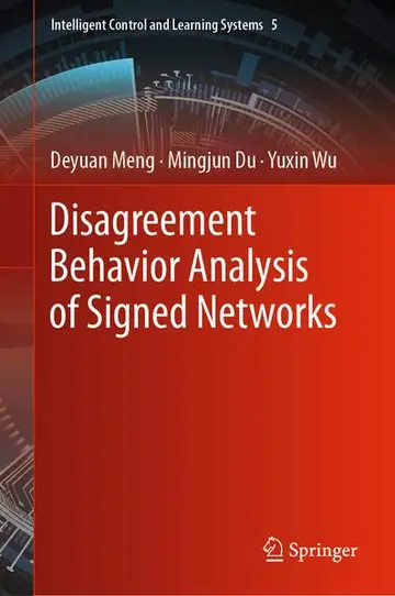Cover of Disagreement Behavior Analysis of Signed Networks