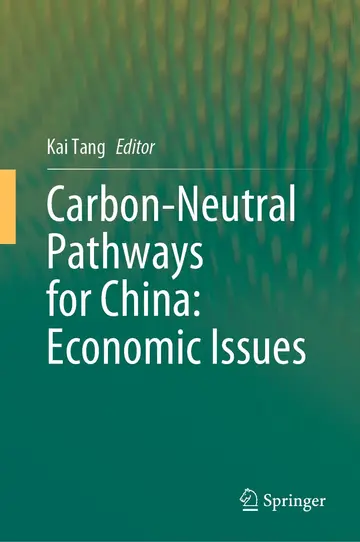 Cover of Carbon-Neutral Pathways for China