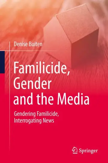 Cover of Familicide, Gender and the Media