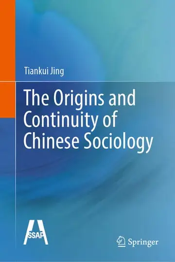 Cover of The Origins and Continuity of Chinese Sociology
