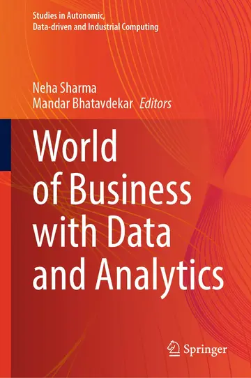 Cover of World of Business with Data and Analytics