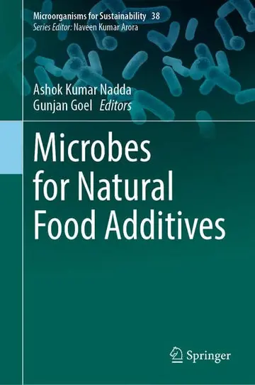Cover of Microbes for Natural Food Additives