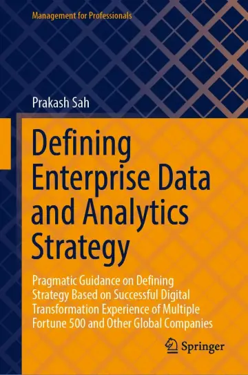 Cover of Defining Enterprise Data and Analytics Strategy