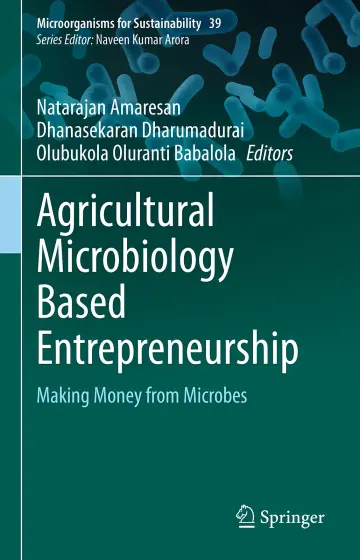 Cover of Agricultural Microbiology Based Entrepreneurship