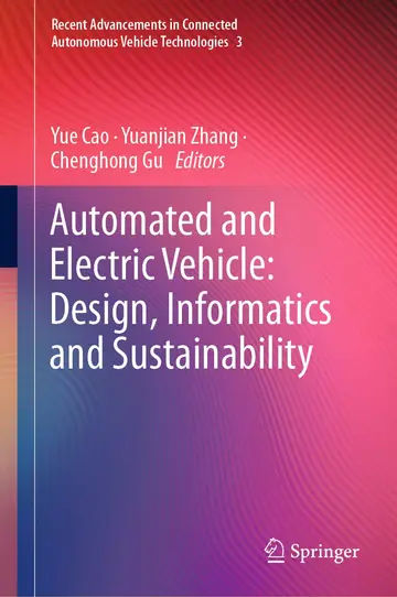 Cover of Automated and Electric Vehicle