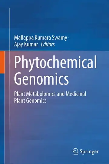 Cover of Phytochemical Genomics