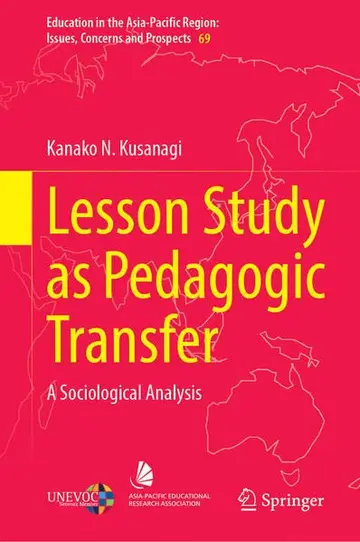 Cover of Lesson Study as Pedagogic Transfer