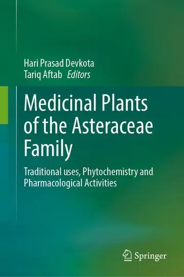 Cover of Medicinal Plants of the Asteraceae Family
